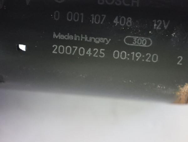 Anlasser 24436877 Opel CORSA D