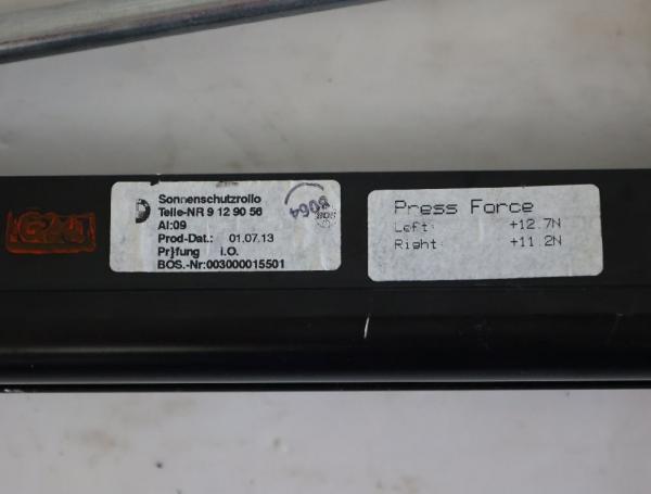 Sonnenrollo 9129056 BMW 7er F01
