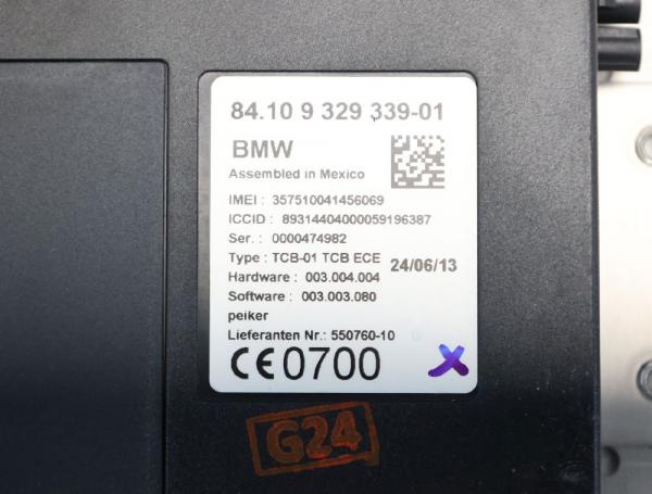 Steuergerät sonstige 84109329339 BMW 7er F01