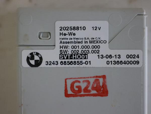 Steuergerät Lenkung 32436856855 BMW 7er F01