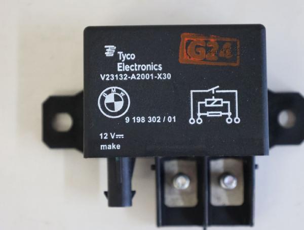 Relais 9198302 BMW 7er F01