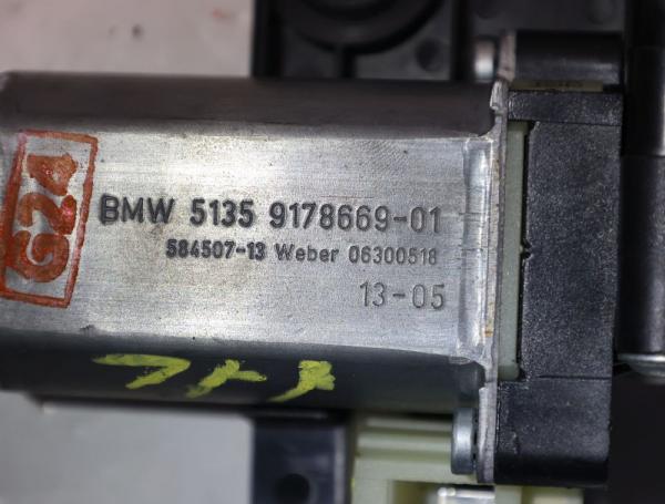 Fensterheber-Motor hinten links 51359178669 BMW 7er F01