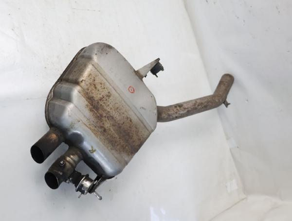 Auspuff / Schalldämpfer hinten 8610669 BMW 7er F01