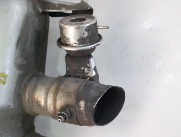 Auspuff / Schalldämpfer hinten 8610669 BMW 7er F01