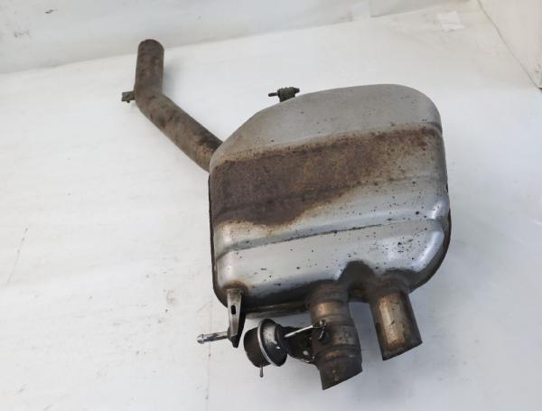 Auspuff / Schalldämpfer hinten 8610669 BMW 7er F01