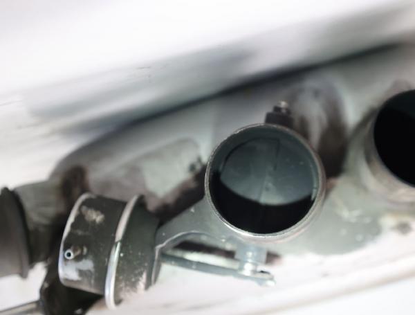 Auspuff / Schalldämpfer hinten 8610668 BMW 7er F01
