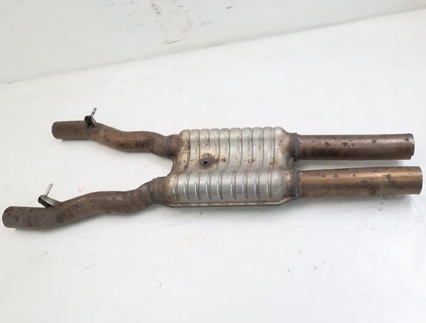 Auspuff / Schalldämpfer Mitte 7646949 BMW 7er F01