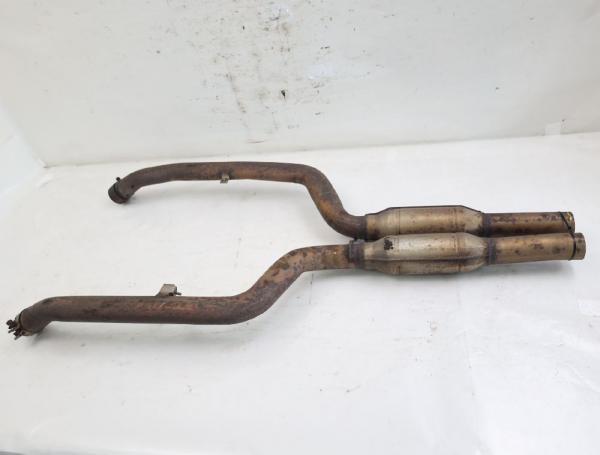 Auspuff / Zwischenrohr hinten 7646948 BMW 7er F01