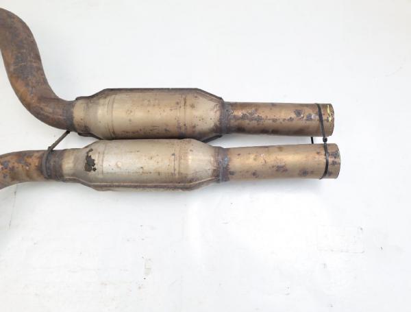 Auspuff / Zwischenrohr hinten 7646948 BMW 7er F01
