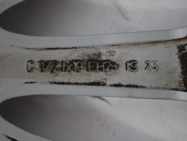 Felge Alu/Leichtmetall vorn links 6775392 BMW 7er F01