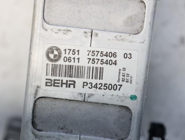 Ladeluftkühler 7575406 BMW 7er F01