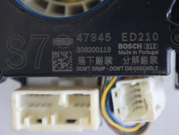 Airbag Wickelfeder B5567BH00A Nissan NAVARA D40