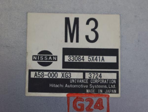 Steuergerät Getriebe 330845X41A Nissan NAVARA D40