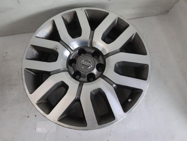 Felge Alu/Leichtmetall vorn rechts 403005X60B Nissan NAVARA D40