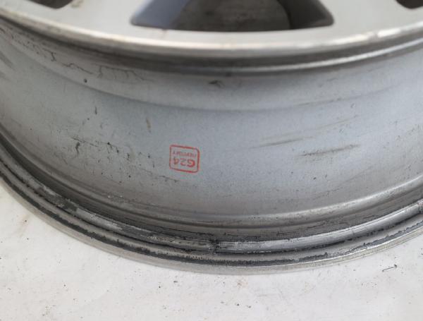 Felge Alu/Leichtmetall vorn links 403005X60B Nissan NAVARA D40