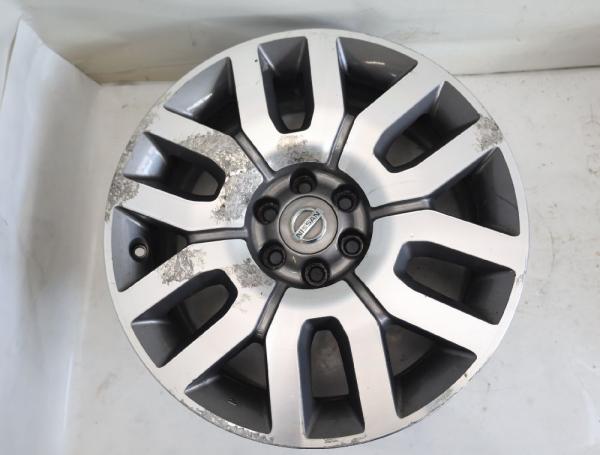 Felge Alu/Leichtmetall hinten rechts 403005X60B Nissan NAVARA D40