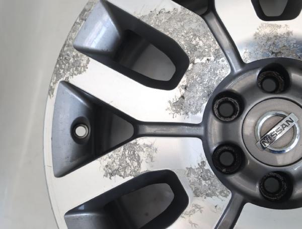 Felge Alu/Leichtmetall hinten rechts 403005X60B Nissan NAVARA D40