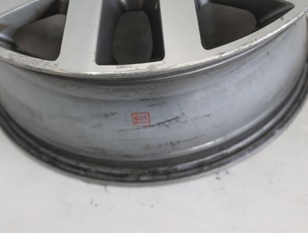 Felge Alu/Leichtmetall hinten rechts 403005X60B Nissan NAVARA D40