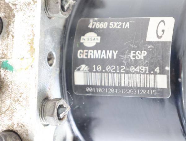 Hydraulikeinheit ABS 476605X21A Nissan NAVARA D40