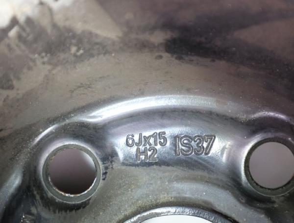 Felge Stahl hinten links 2150191 Opel ASTRA K Sports Tourer