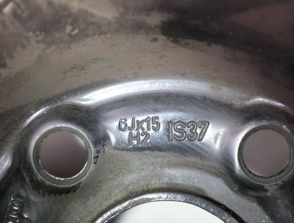 Felge Stahl vorn rechts 2150191 Opel ASTRA K Sports Tourer