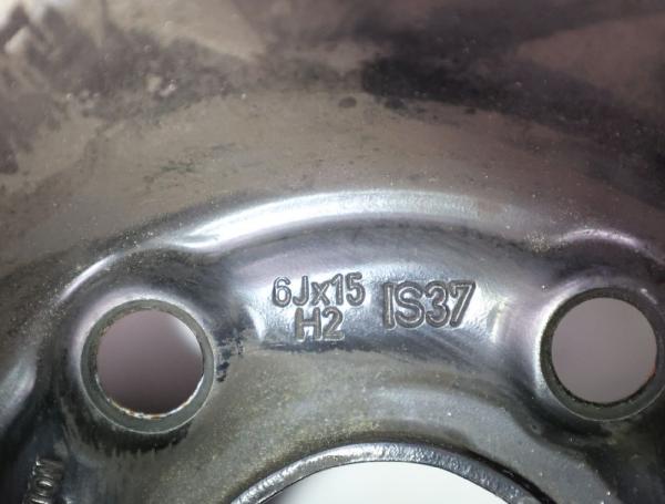 Felge Stahl vorn links 2150191 Opel ASTRA K Sports Tourer