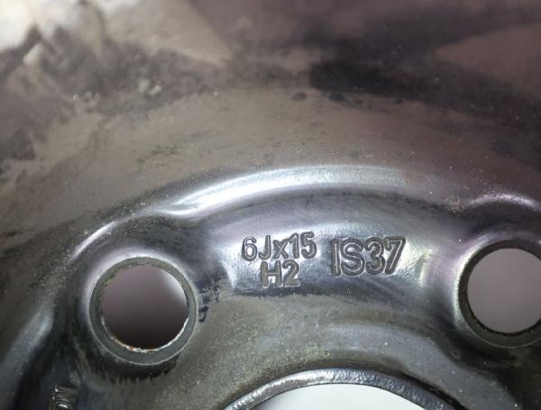 Felge Stahl hinten rechts 2150191 Opel ASTRA K Sports Tourer