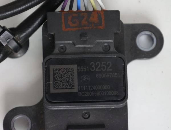 Sensor NOX 55513252 Opel ASTRA K Sports Tourer