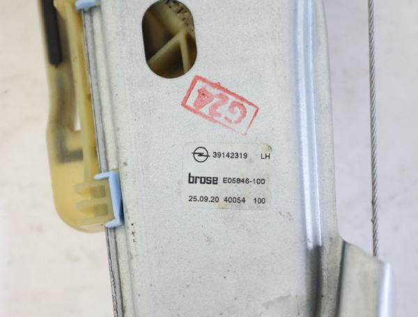 Fensterheber elektrisch hinten links 39142319 Opel ASTRA K Sports Tourer