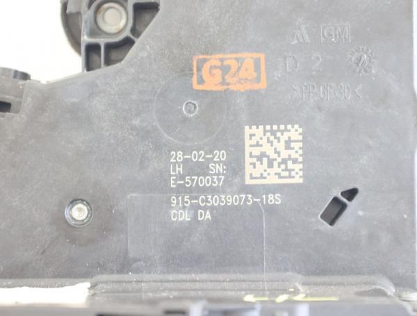 Türschloß hinten links 13533664 Opel ASTRA K Sports Tourer