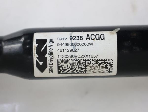 Antriebswelle vorn rechts 39129238 Opel ASTRA K Sports Tourer