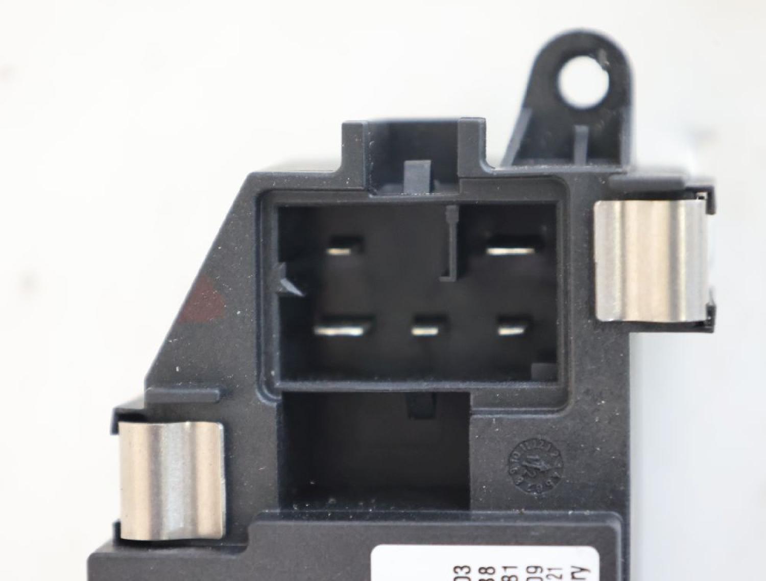 Heizgebläsevorwiderstand 3C0907521F VW GOLF 6 Variant