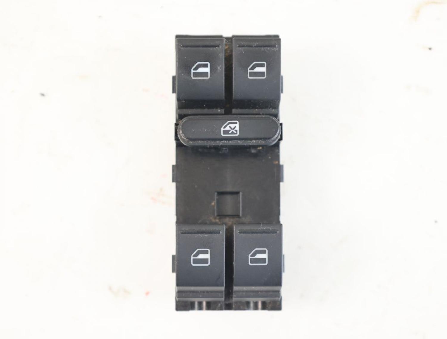 Schalter Fensterheber vorn links 1K4959857B VW GOLF 6 Variant