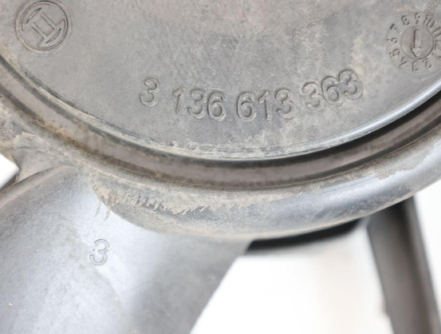 Ventilator (am Kühler) 1K0121205AF VW GOLF 6 Variant