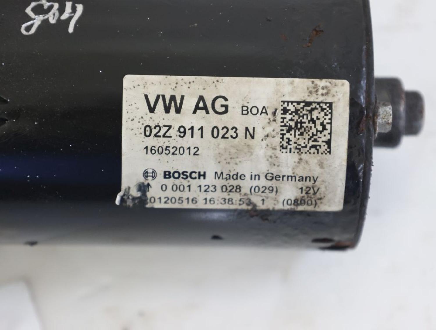 Anlasser 02Z911023N VW GOLF 6 Variant