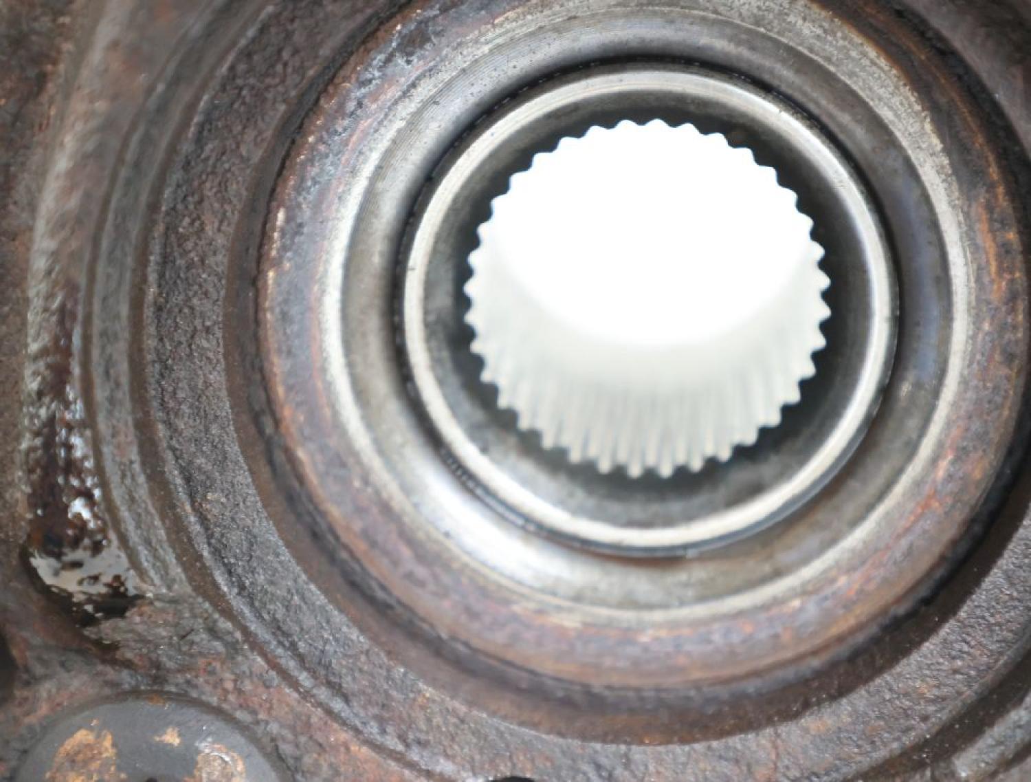 Achsschenkel vorn rechts 1K0407256P VW GOLF 6 Variant