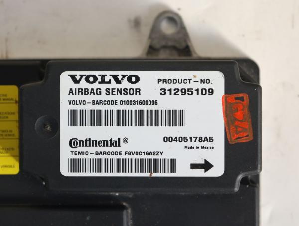 Steuergerät Aufprallsensor 31295109 Volvo C30