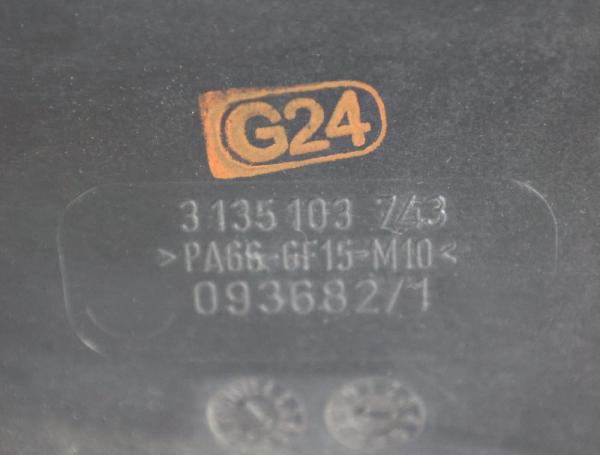 Ventilator (am Kühler) 3135103743 Volvo C30