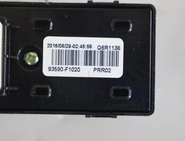 Schalter Sitzheizung 93590F1020 Kia SPORTAGE 4