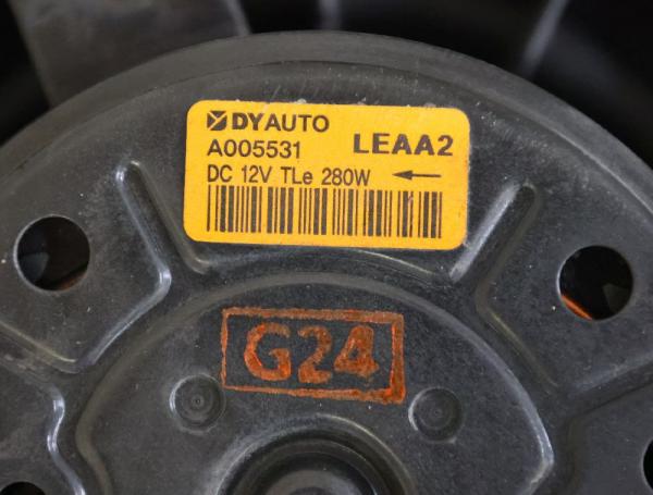 Ventilator (am Kühler) A005531 Kia SPORTAGE 4
