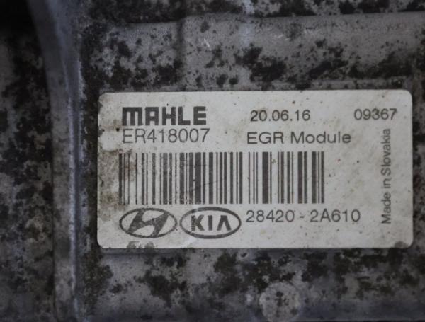 Abgasrückführventil 284202A610 Kia SPORTAGE 4