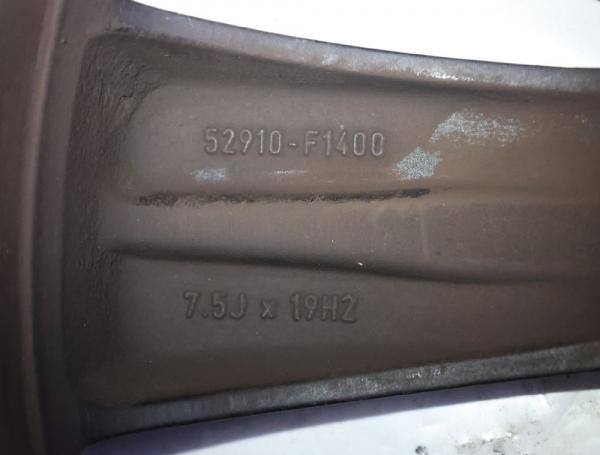 Felge Alu/Leichtmetall vorn rechts 52910F1400 Kia SPORTAGE 4