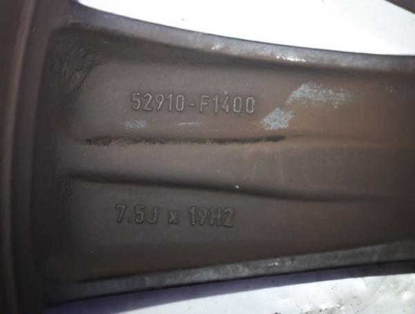 Felge Alu/Leichtmetall vorn links 52910F1400 Kia SPORTAGE 4