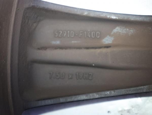Felge Alu/Leichtmetall hinten rechts 52910F1400 Kia SPORTAGE 4