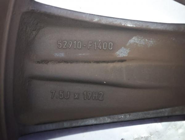 Felge Alu/Leichtmetall hinten links 52910F1400 Kia SPORTAGE 4
