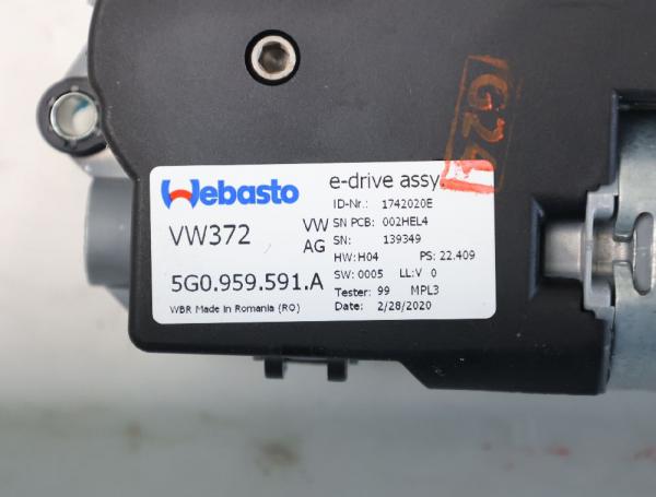 Schiebedach Motor 5G0959591A VW GOLF 7 VARIANT