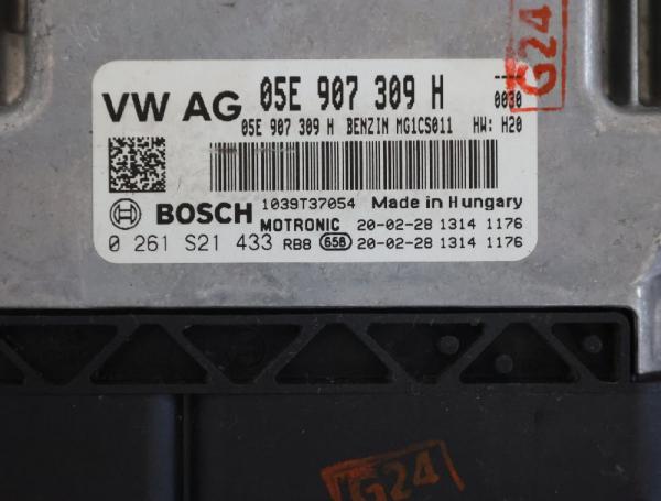 Steuergerät Motor 05E907309H VW GOLF 7 VARIANT