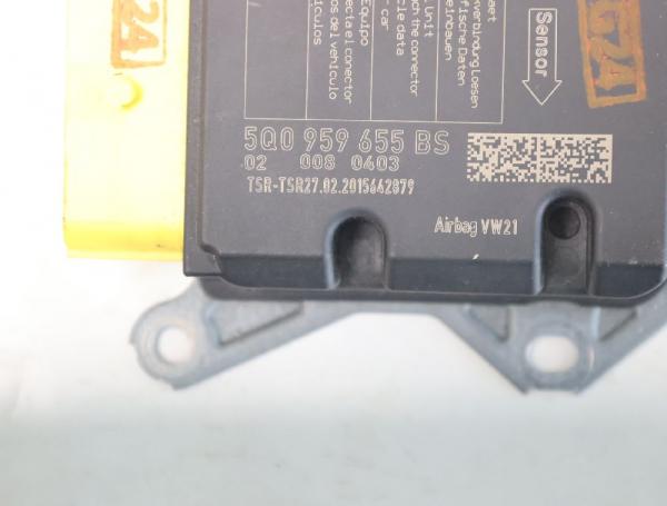 Steuergerät Aufprallsensor 5Q0959655BS VW GOLF 7 VARIANT