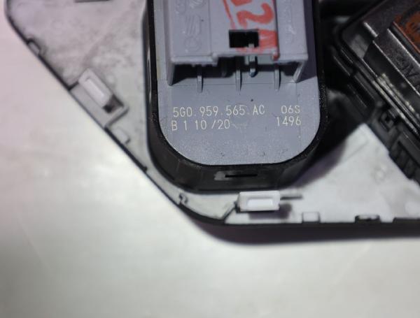 Schalter Spiegel 5G0959565AC VW GOLF 7 VARIANT