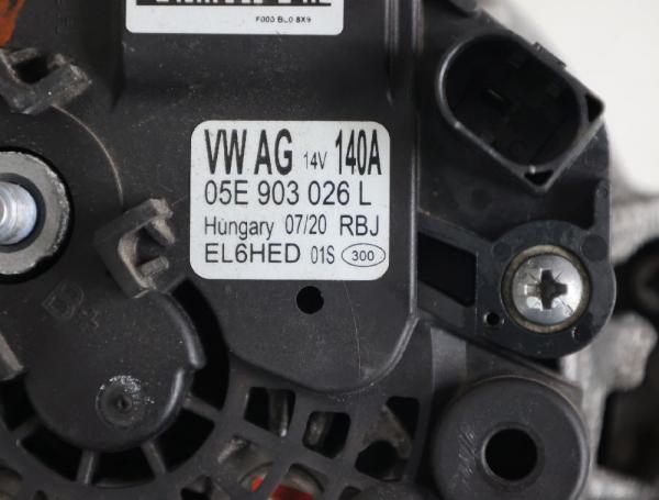 Lichtmaschine 05E903026L VW GOLF 7 VARIANT